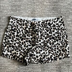 Old Navy Animal Print Shorts